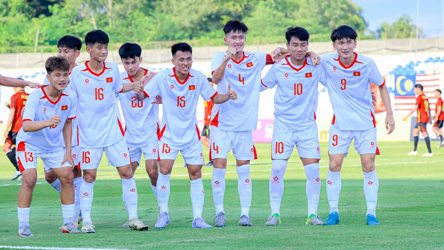 BXH U17 Đông Nam Á mới nhất: U17 Việt Nam nắm lợi thế, U17 Indonesia lo bị loại